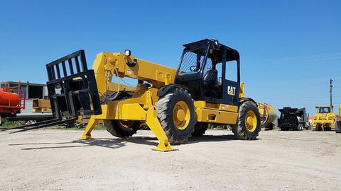 CATERPILLAR TH103 TELEHANDLER OPERATION AND MAINTENANCE MANUAL 3PN ...