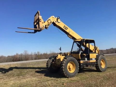 CATERPILLAR TH83 TELEHANDLER OPERATION AND MAINTENANCE MANUAL 3RN ...
