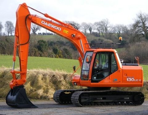 Daewoo Doosan Solar 130LC-V Excavator Shop Service Repair Manual