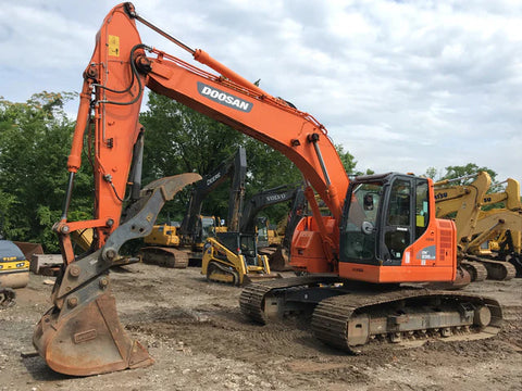 Deawoo Doosan DX235LCR Track Excavator Shop Service Repair Manual