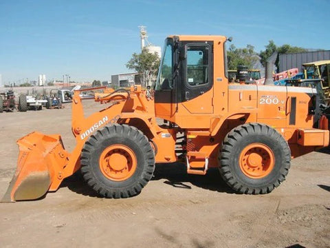 Deawoo Doosan MEGA 200 Wheel Loader Shop Service Repair Manual
