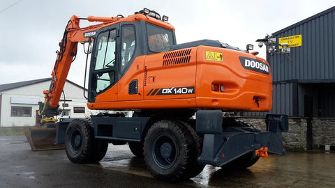 Doosan DX140W-3 Wheel Excavator Hydraulic Schematic Diagram Manual