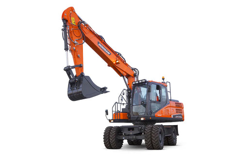 Doosan DX170W-5 Wheel Excavator Electrical Schematic Diagram Manual