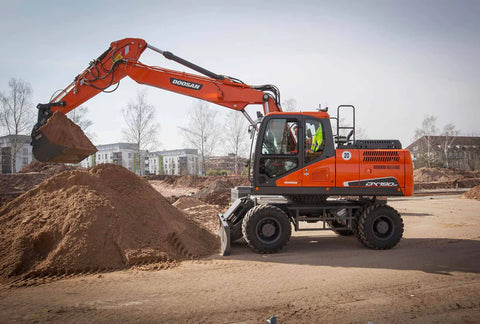 Doosan DX190W-5 Wheel Excavator Hydraulic Schematic Diagram Manual