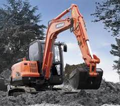 Doosan DX55 Excavator Parts Manual