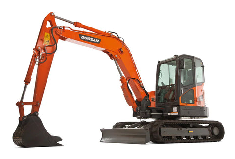 Doosan DX85R-3 Excavator Service Shop Manual