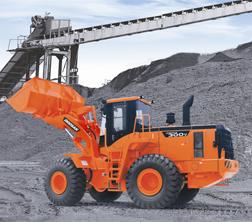 Doosan MEGA 300-V Wheel Loader Parts Manual