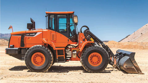 Doosan DL200, DL200TC Wheel Loader Shop Service Repair Manual