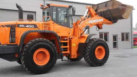 Doosan DL400 Wheel Loader Workshop Service Repair Manual