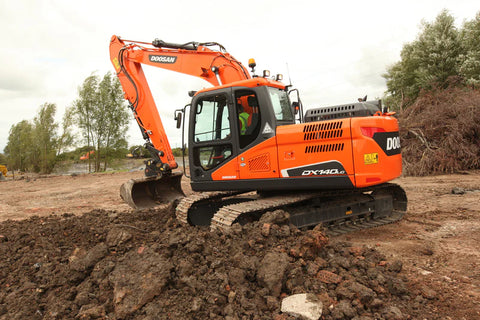 Doosan DX140LC-5 Excavator Shop Service Repair Manual
