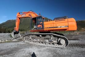 Doosan DX480LC Crawler Excavator Service Repair Manual