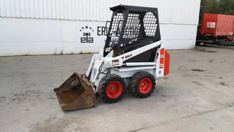 Bobcat 313 Skid Steer Loader Parts Manual 500113001 & Above