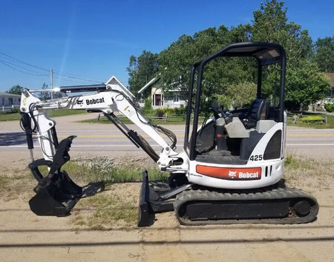 Bobcat 425 428 Excavator Parts Manual