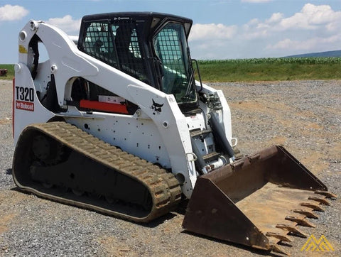 Bobcat T320 Loaders Parts Manual A7MP11001 & Above, AAKZ11001 & Above