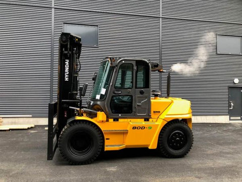 Hyundai 80D-9 Forklift Service Repair Manual