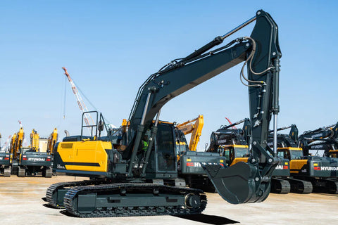 Hyundai HX210A L NL Crawler Excavator Service Repair Manual