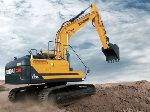 Hyundai HX220 L Crawler Excavator Service Repair Manual