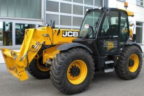 JCB 537 Telescopic Handler Parts Manual