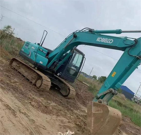 Kobelco SK130-8 Excavator Parts Manual