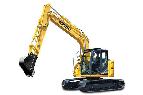 Kobelco SK140SRLC Hydraulic Excavator Shop Manual