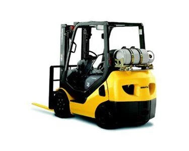 Komatsu BX-12 Chassis, Engine & Mast (PM086-MC-1) Forklift Parts Manual