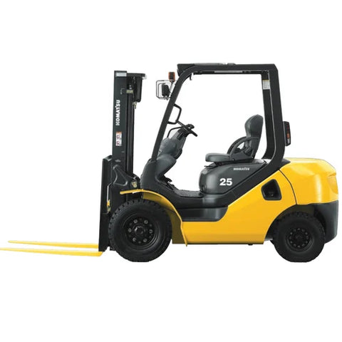 Komatsu FB20/25EX-11 Forklift Parts Manual
