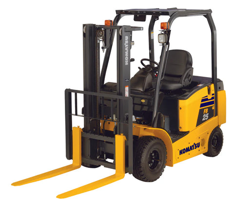 Komatsu FB20/25EXF-8 Forklift Parts Manual