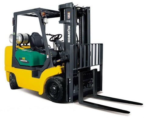 Komatsu FD35/40-10-B Forklift Truck Parts Manual