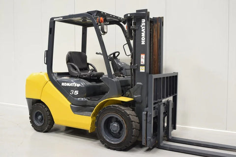 Komatsu FD35AT-17 Forklift Truck Parts Manual