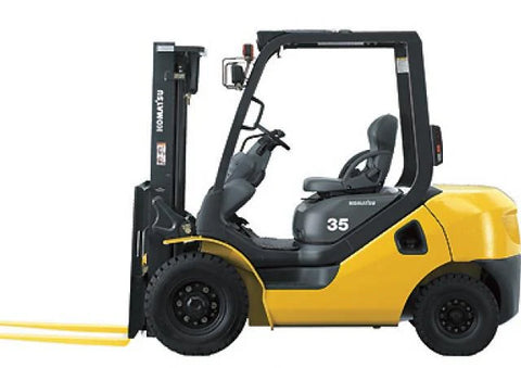 Komatsu FD35Y/40Y-10 Forklift Truck Parts Manual