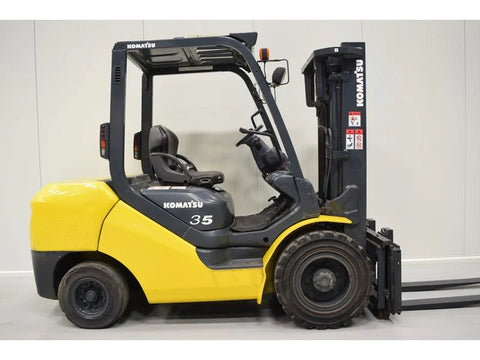 Komatsu FD35/40-8 Forklift Truck Parts Manual