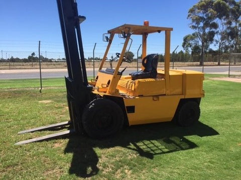 Komatsu FD40-10 Forklift Truck Parts Manual