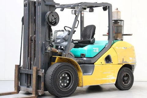 Komatsu FD45Y-10-B Forklift Truck Parts Manual