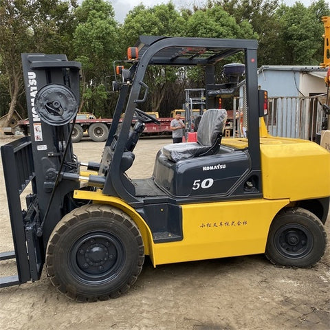 Komatsu FD50A-7 Forklift Truck Parts Manual