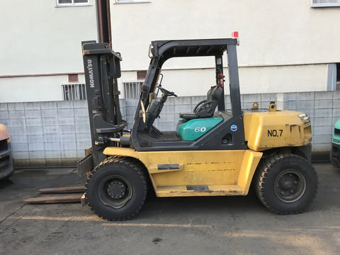 Komatsu FD50/60-7 Forklift Truck Parts Manual
