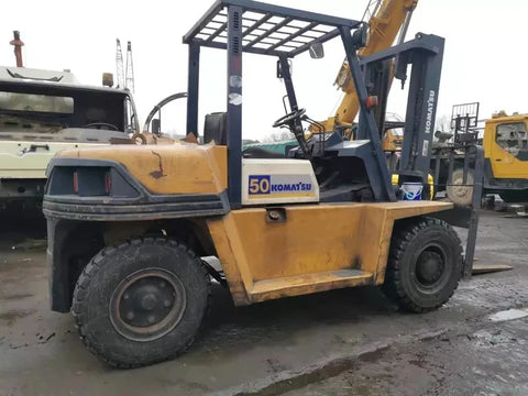 Komatsu FD50/60-8-EC Forklift Truck Parts Manual