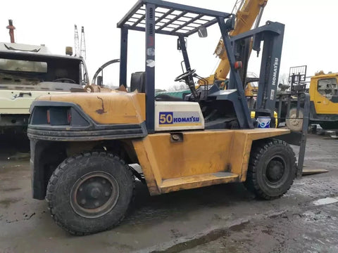 Komatsu FD50/60-8 Forklift Truck Parts Manual