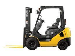 Komatsu FG18-17 Forklift Truck Parts Manual