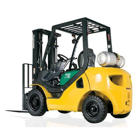 Komatsu 25 Forklift Manual PDF – Operator & Service Guide
