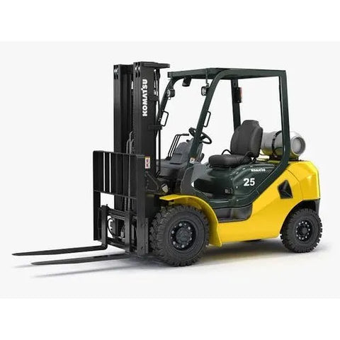 Komatsu FG20G 25G 30G-11 Forklift Truck Parts Manual