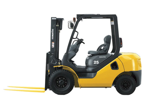 Komatsu FG25HT-17W Forklift Truck Parts Manual