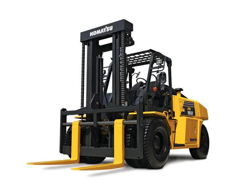 Komatsu FH100-1 Forklift Truck Parts manual