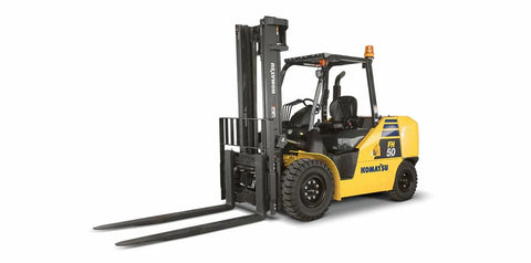 Komatsu FH50-2-US Forklift Truck Parts manual