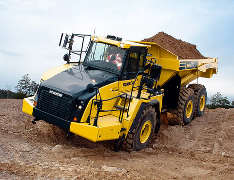 Komatsu HM400-5 Articulated Dump Truck Service Repair Manual