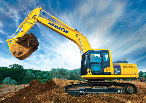 Komatsu PC210I -10, PC210LCI-10 (ENG) Hydraulic Excavator Service Manual