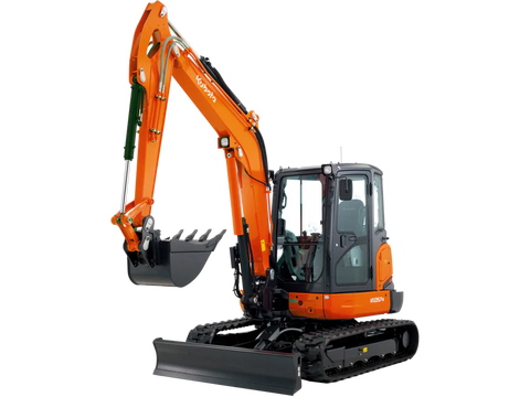 Kubota KX057-4 Excavator Parts Manual