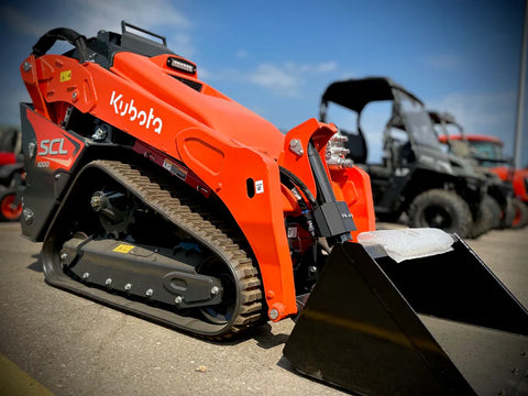 Kubota SCL1000 Mini Track Loader Parts Manual