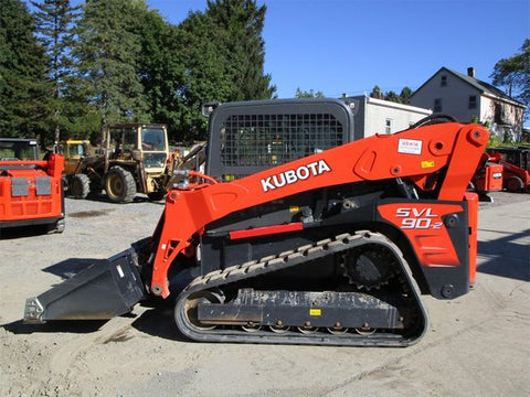 Kubota SVL90-2 Compact Track Loader Service Manual