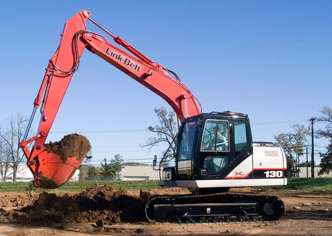 Link Belt 130X2 Excavator Service Manual