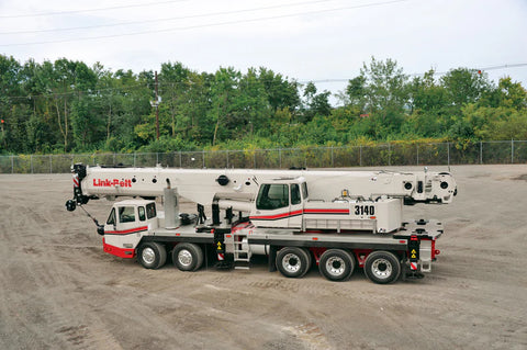 Link belt HTC 3140 Crane Operator Manual